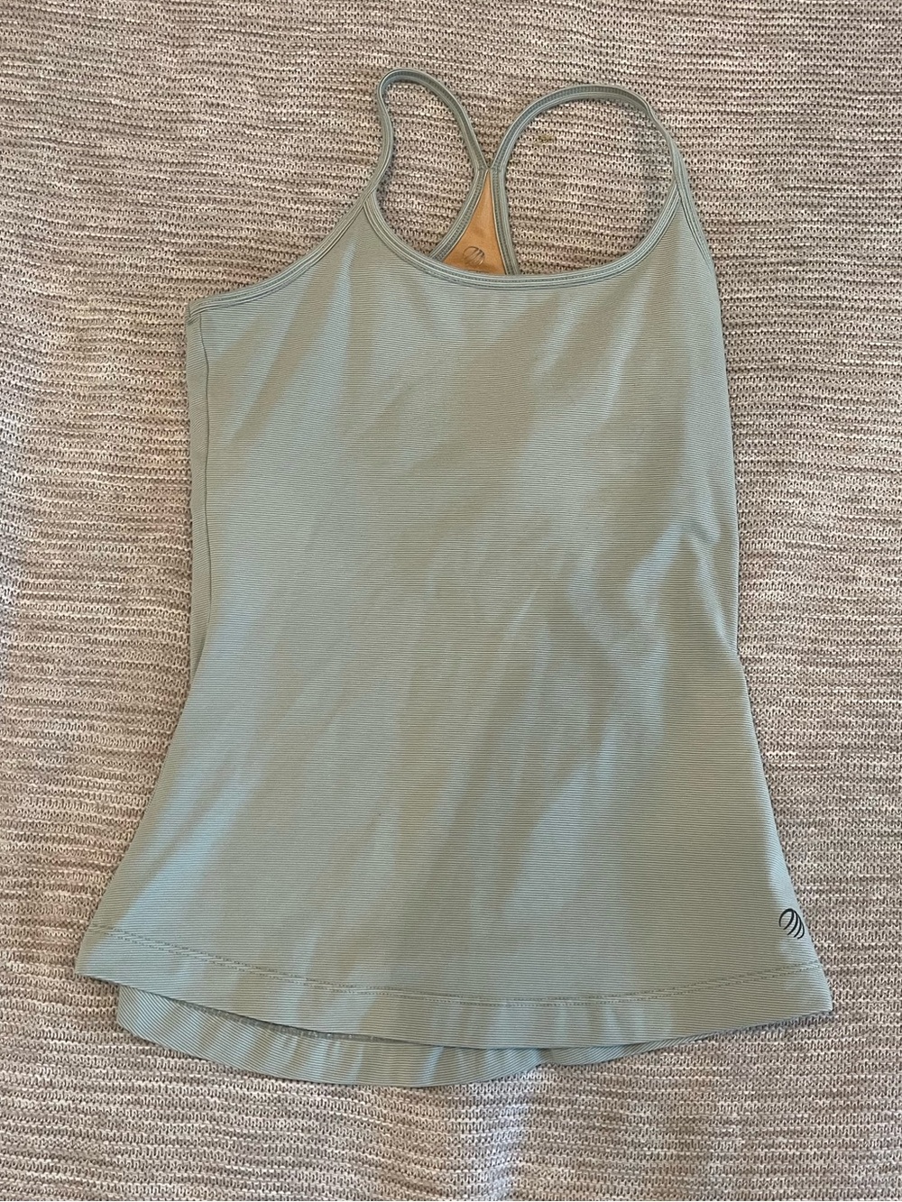 MPG Sage Green Racerback Tank